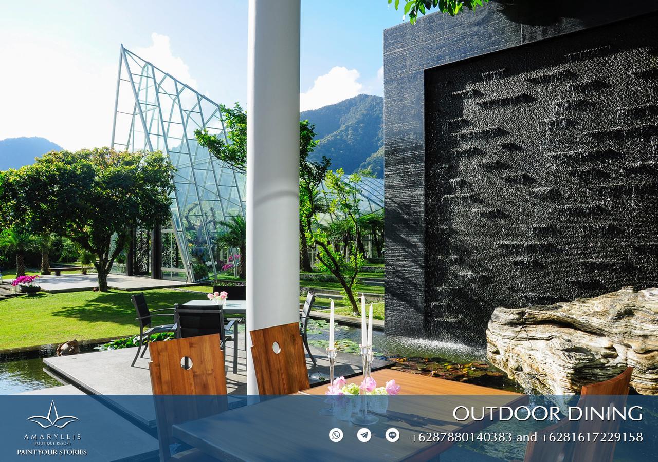 Amaryllis Boutique Resort Paragajen Exterior foto